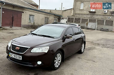 Geely Emgrand 7 (EC7) 2013