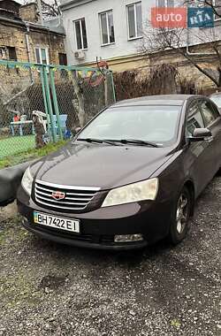 Geely Emgrand 7 (EC7) 2012