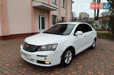 Geely Emgrand 7 (EC7)  2015