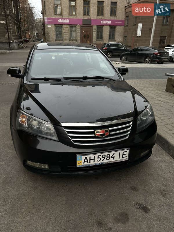 Geely Emgrand 7 (EC7)
