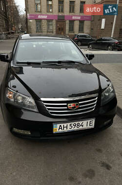 Geely Emgrand 7 (EC7)  2013