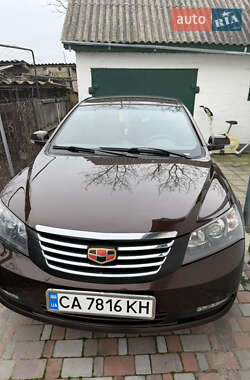 Geely Emgrand 7 (EC7)  2014