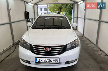 Geely Emgrand 7 (EC7)  2014