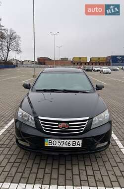 Geely Emgrand 7 (EC7) 2014