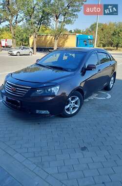 Geely Emgrand 7 (EC7)  2013