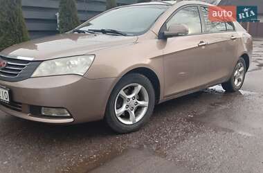 Geely Emgrand 7 (EC7) 2011