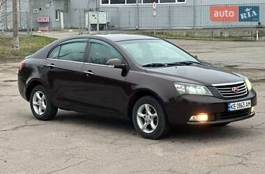 Geely Emgrand 7 (EC7)  2014