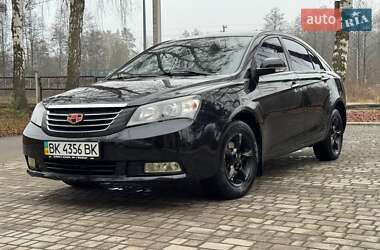 Geely Emgrand 7 (EC7)  2014