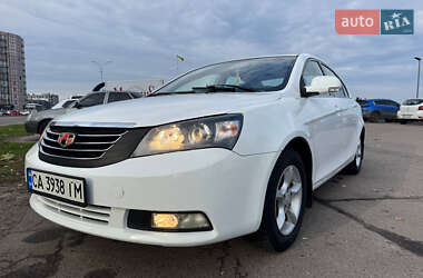 Geely Emgrand 7 (EC7) 2015