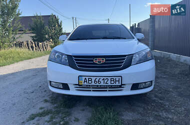 Geely Emgrand 7 (EC7) 2013