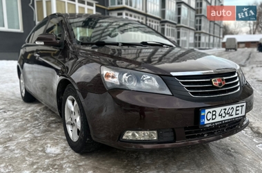 Geely Emgrand 7 (EC7)  2014