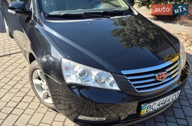 Geely Emgrand 7 (EC7)  2011