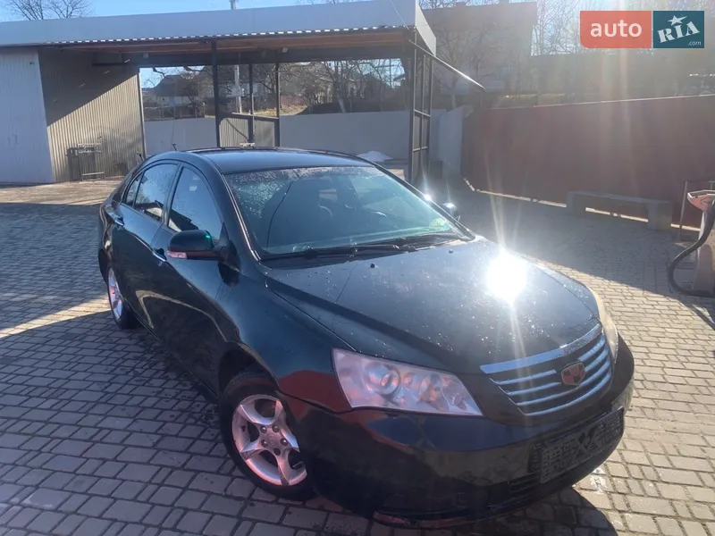 Geely Emgrand 7 (EC7) 2011