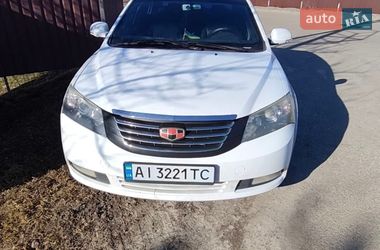Geely Emgrand 7 (EC7) 2013