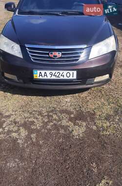 Geely Emgrand 7 (EC7)  2012