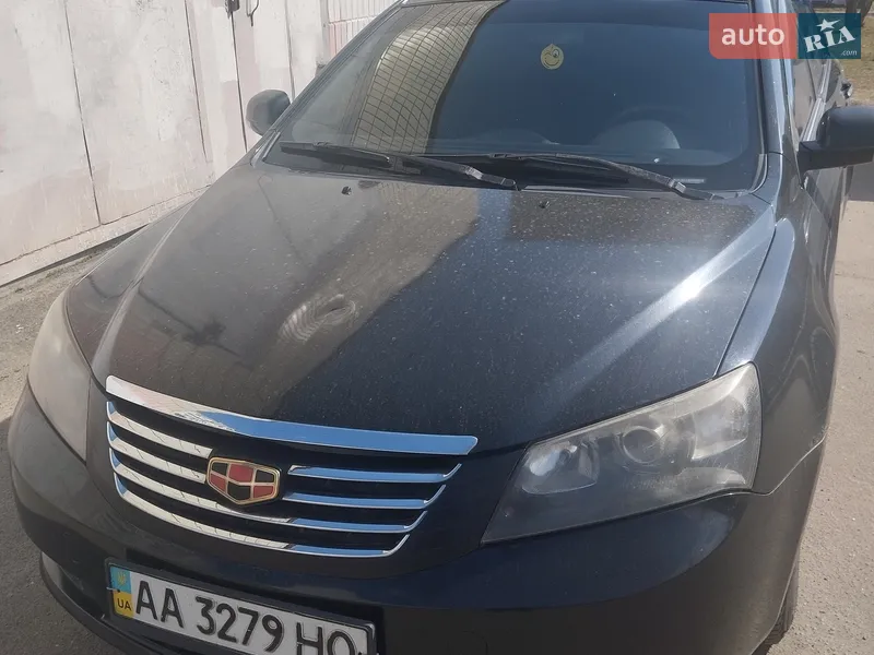 Geely Emgrand 7 (EC7) 2014