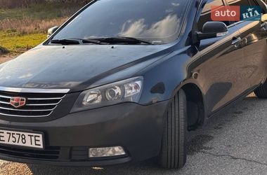 Geely Emgrand 7 (EC7) 2013