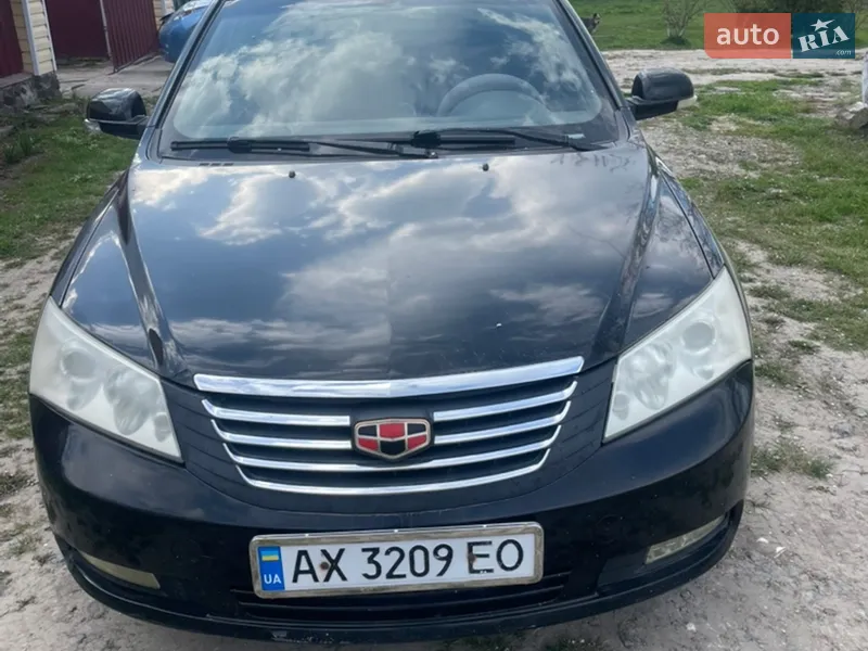 Geely Emgrand 2011