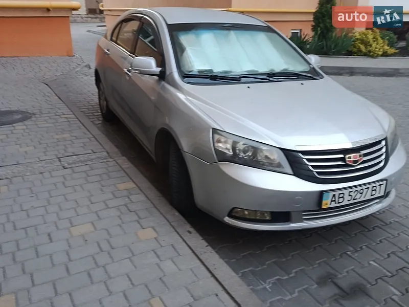 Geely Emgrand 7 (EC7) 2013