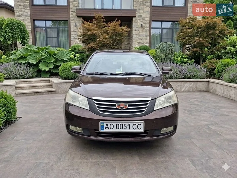 Geely Emgrand 7 (EC7) 2014