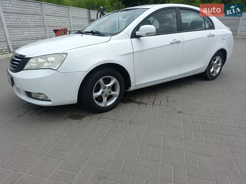 Geely Emgrand 7 (EC7) 2012