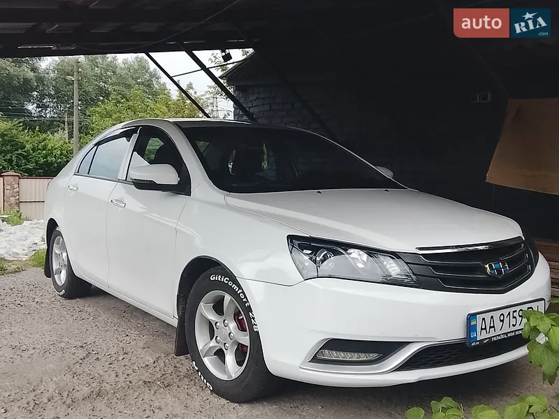 Geely Emgrand 2016