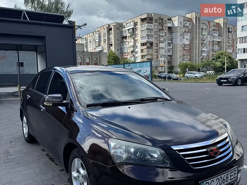 Geely Emgrand 7 (EC7)