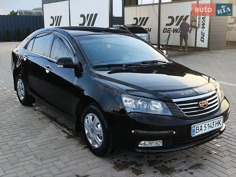 Geely Emgrand 2014