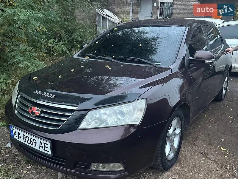Geely Emgrand 7 (EC7) 2012
