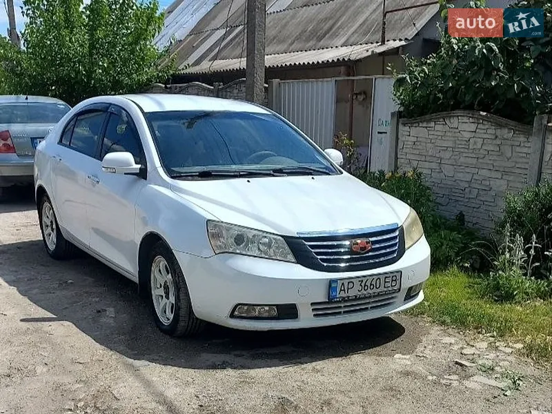 Geely Emgrand 7 (EC7) 2011