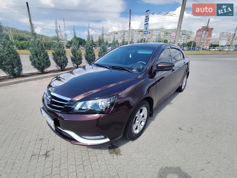 Geely Emgrand 7 (EC7)