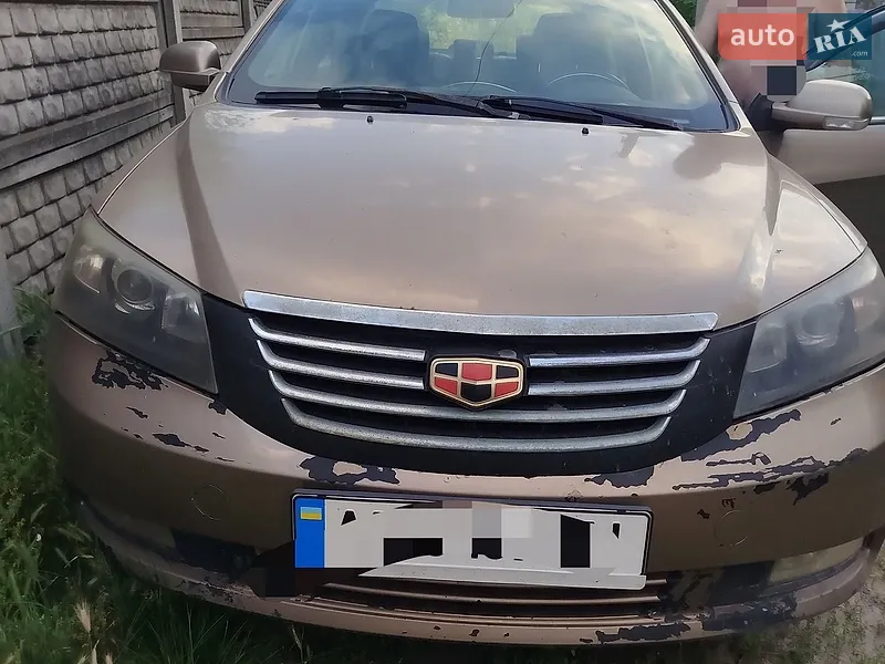 Geely Emgrand 2013