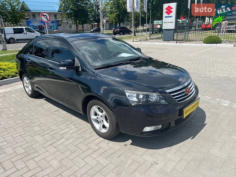 Geely Emgrand 2015