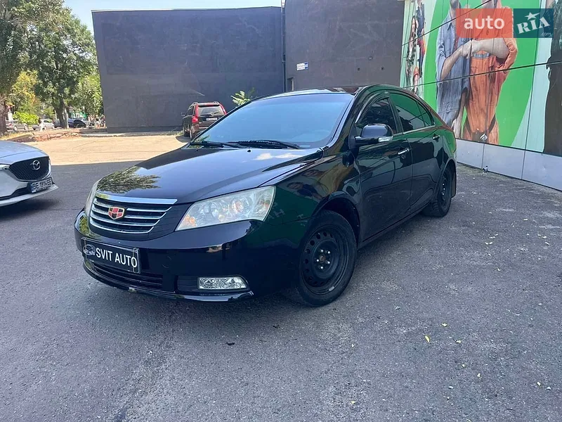 Geely Emgrand 7 (EC7) 2014