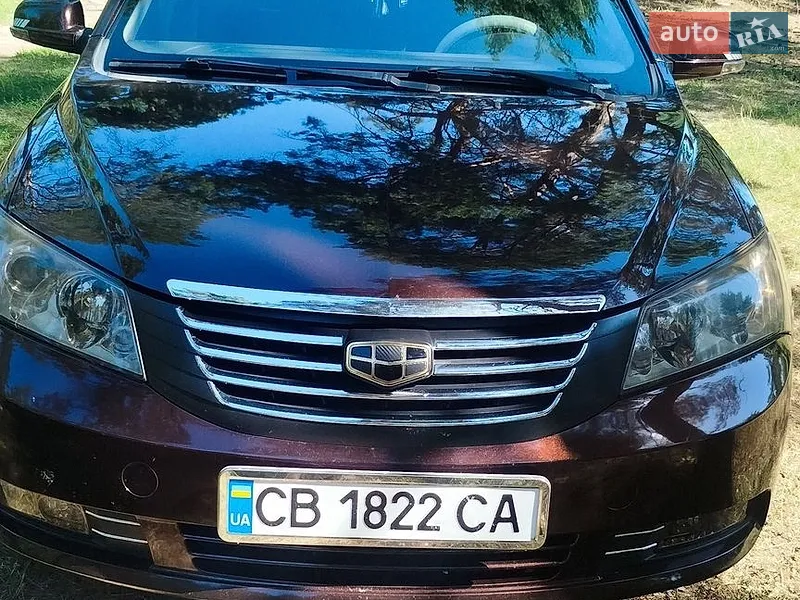 Geely Emgrand 2011