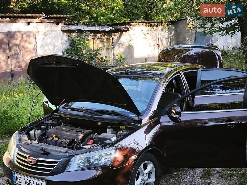 Geely Emgrand 7 (EC7)