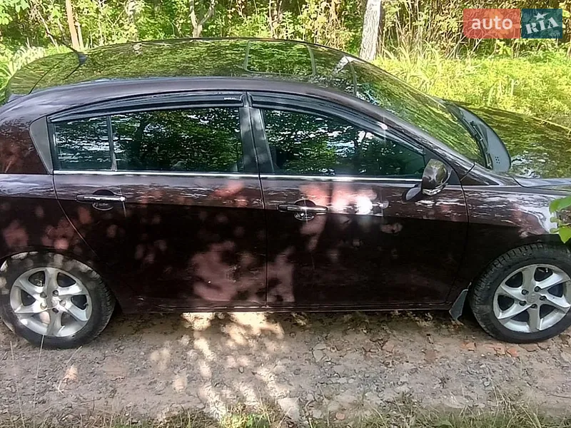 Geely Emgrand 7 (EC7) 2014