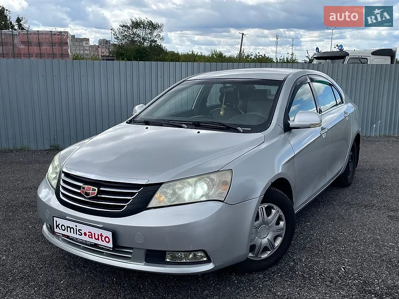 Geely Emgrand 7 (EC7) 2014