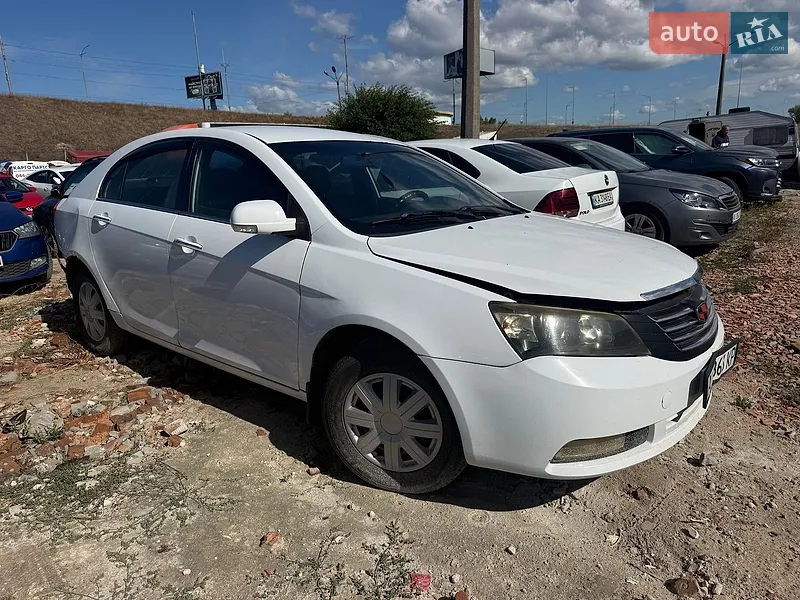 Geely Emgrand 7 (EC7) 2014