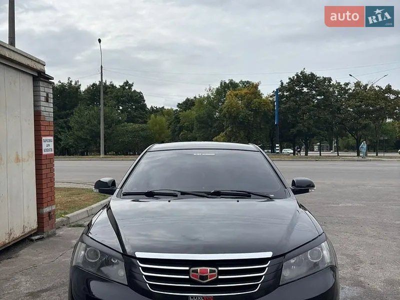 Geely Emgrand 7 (EC7) 2011