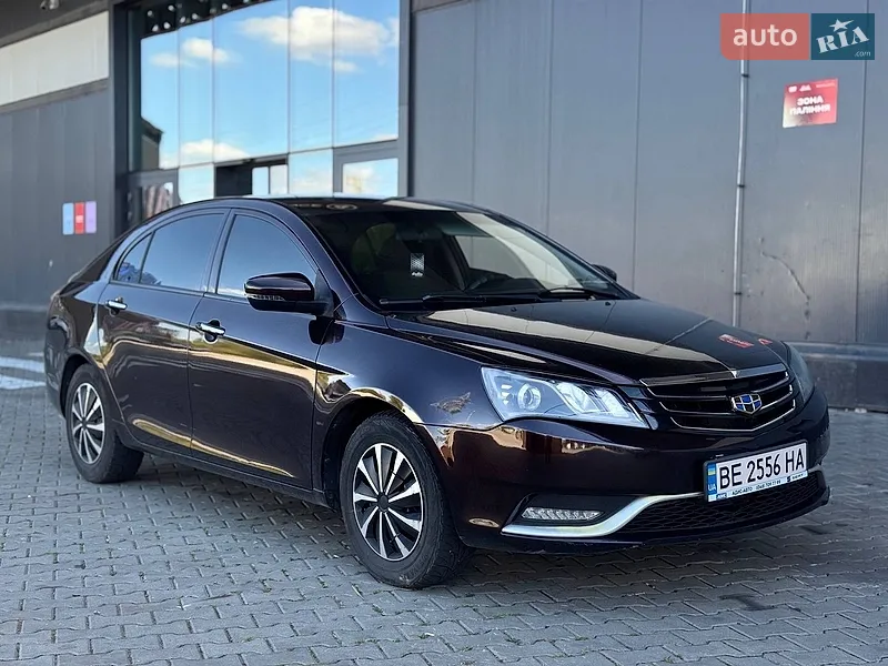 Geely Emgrand 7 (EC7)
