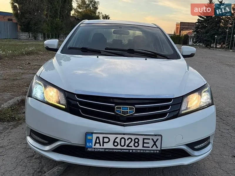 Geely Emgrand 2016