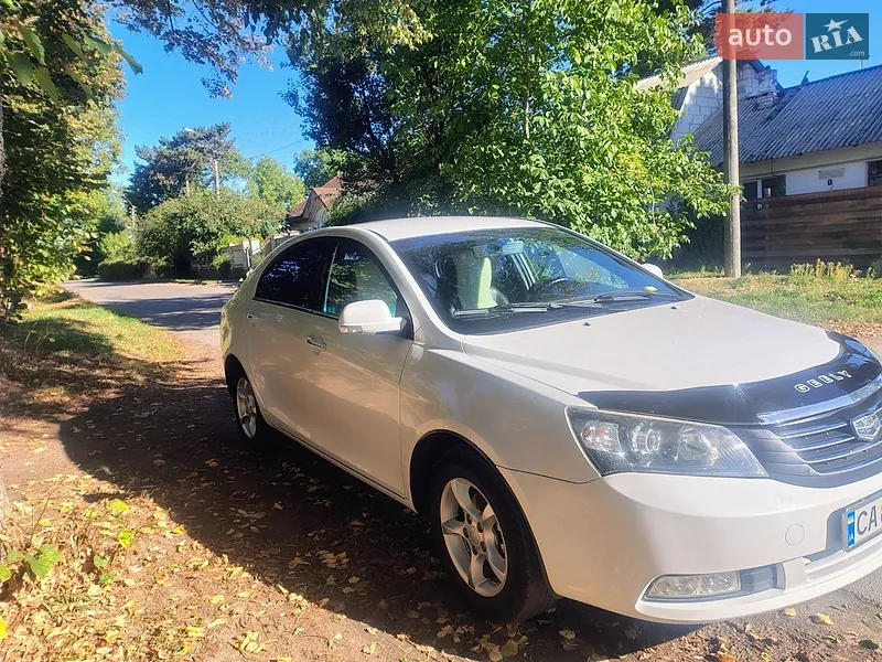 Geely Emgrand 7 (EC7)