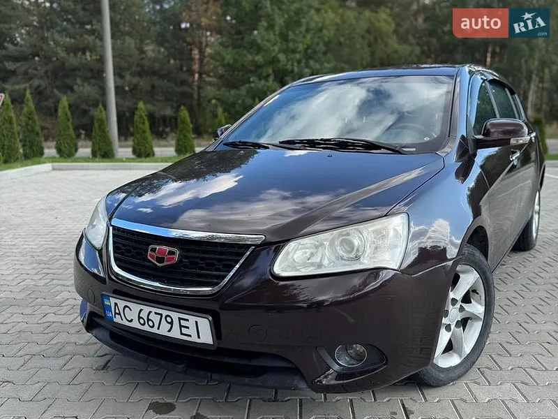 Geely Emgrand 7 (EC7) 2013