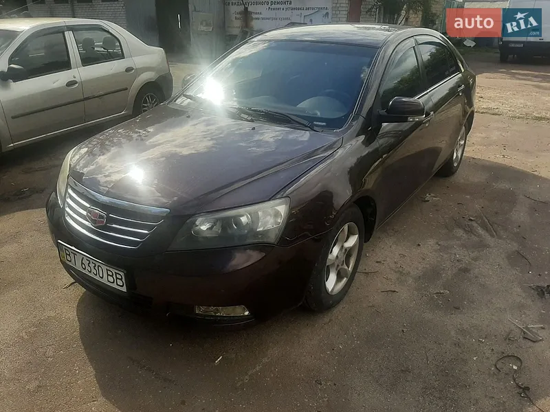 Geely Emgrand 7 (EC7)