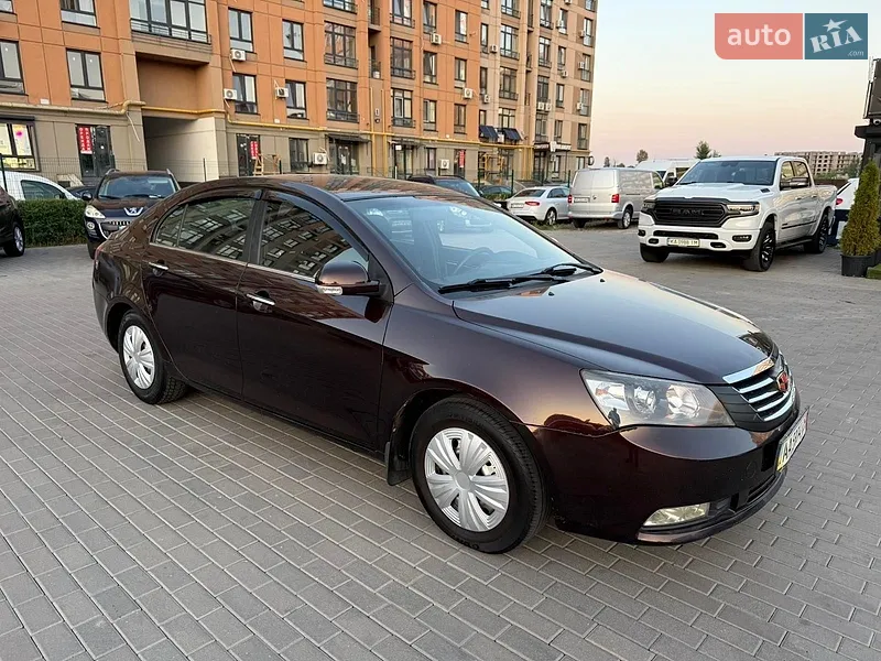 Geely Emgrand 7 (EC7)
