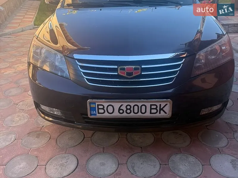 Geely Emgrand 7 (EC7) 2013