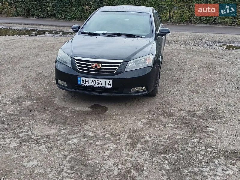 Geely Emgrand 7 (EC7) 2013