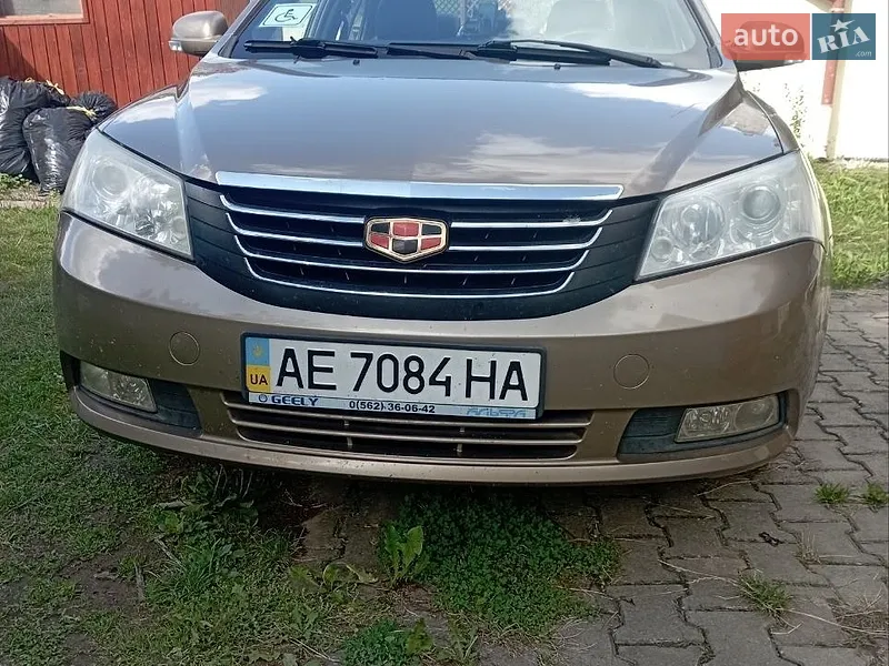 Geely Emgrand 7 (EC7) 2012