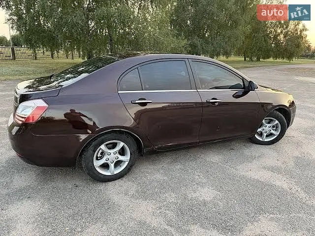 Geely Emgrand 7 (EC7)